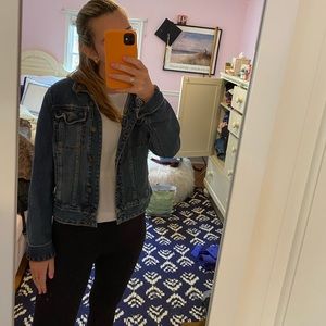 Free People Denim Jcaket